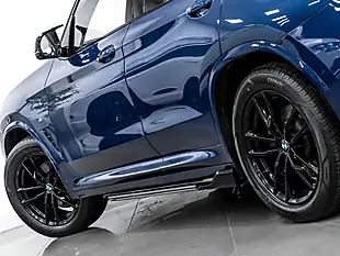 Used 2020 BMW X3 M Sport Blue - Interior and Exterior details 13