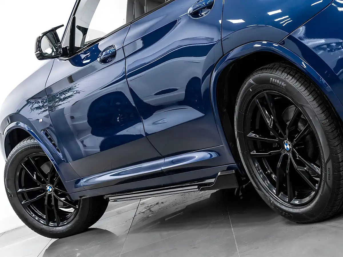 Used 2020 BMW X3 M Sport Blue - Interior and Exterior details 13
