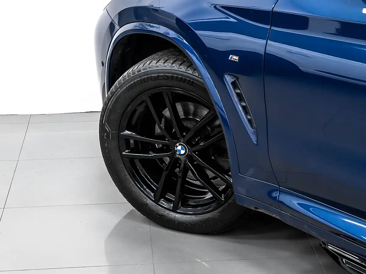 Used 2020 BMW X3 M Sport Blue - Interior and Exterior details 14