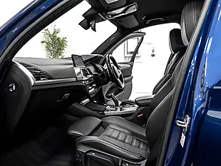 Used 2020 BMW X3 M Sport Blue - Interior and Exterior details 17