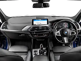 Used 2020 BMW X3 M Sport Blue - Interior and Exterior details 18