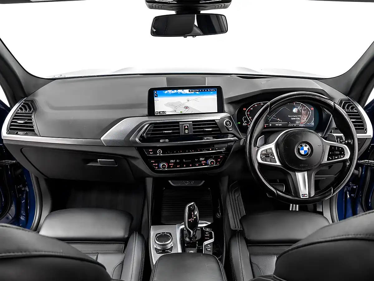 Used 2020 BMW X3 M Sport Blue - Interior and Exterior details 18