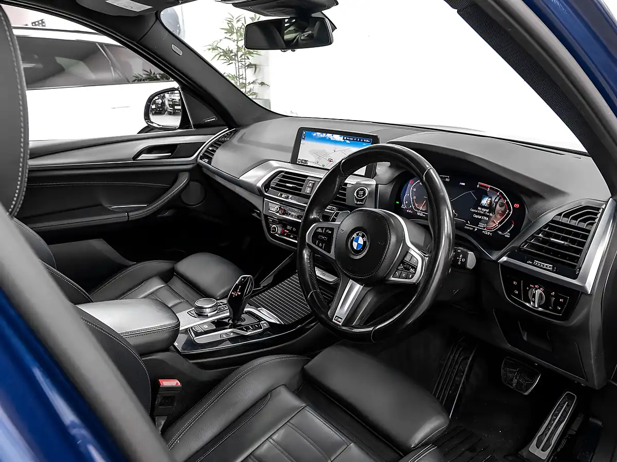 Used 2020 BMW X3 M Sport Blue - Interior and Exterior details 19