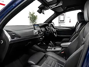 Used 2020 BMW X3 M Sport Blue - Interior and Exterior details 20