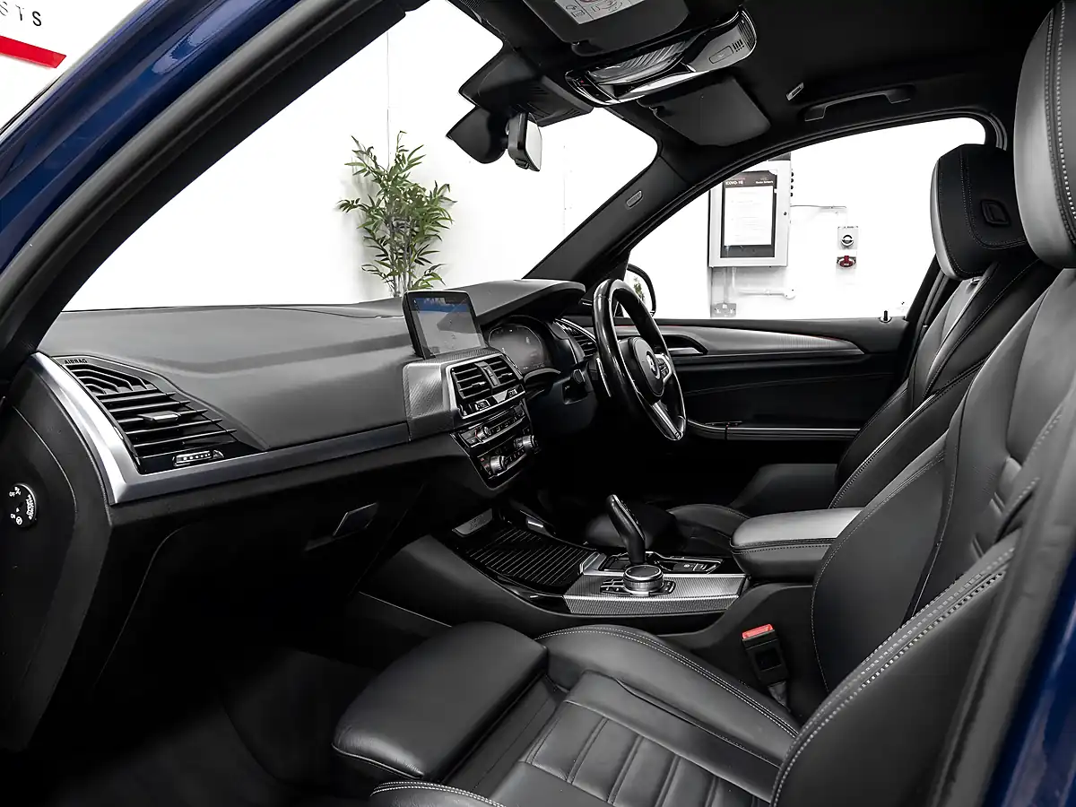 Used 2020 BMW X3 M Sport Blue - Interior and Exterior details 20