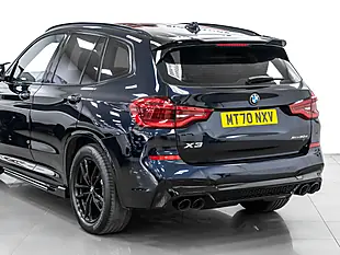 Used 2020 BMW X3 M Sport Carbon Black - Interior and Exterior details 10
