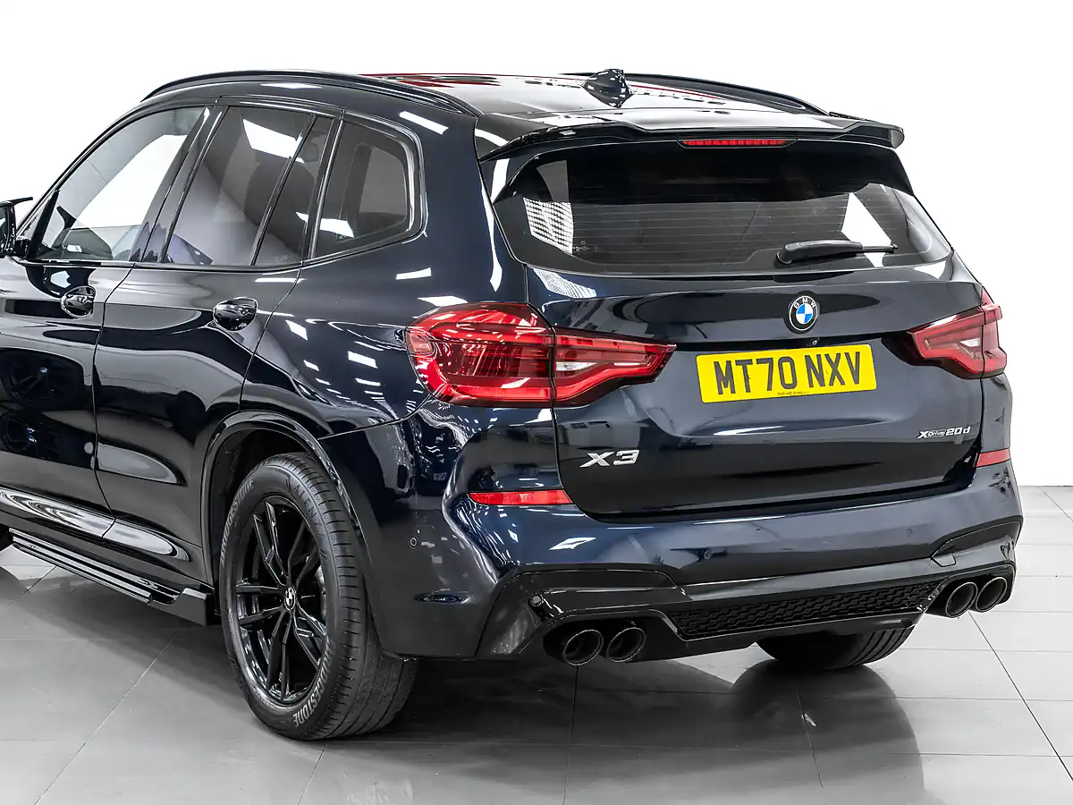 Used 2020 BMW X3 M Sport Carbon Black - Interior and Exterior details 10