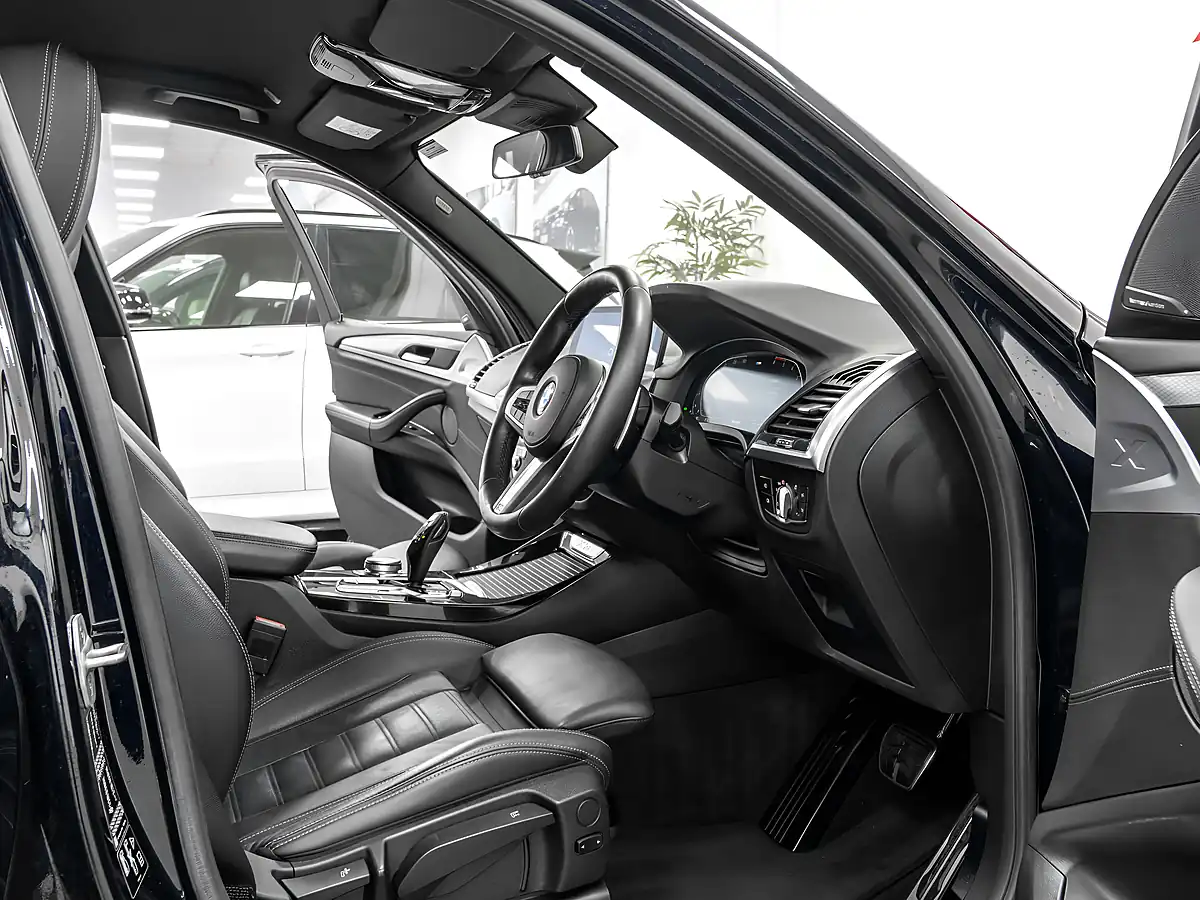 Used 2020 BMW X3 M Sport Carbon Black - Interior and Exterior details 11