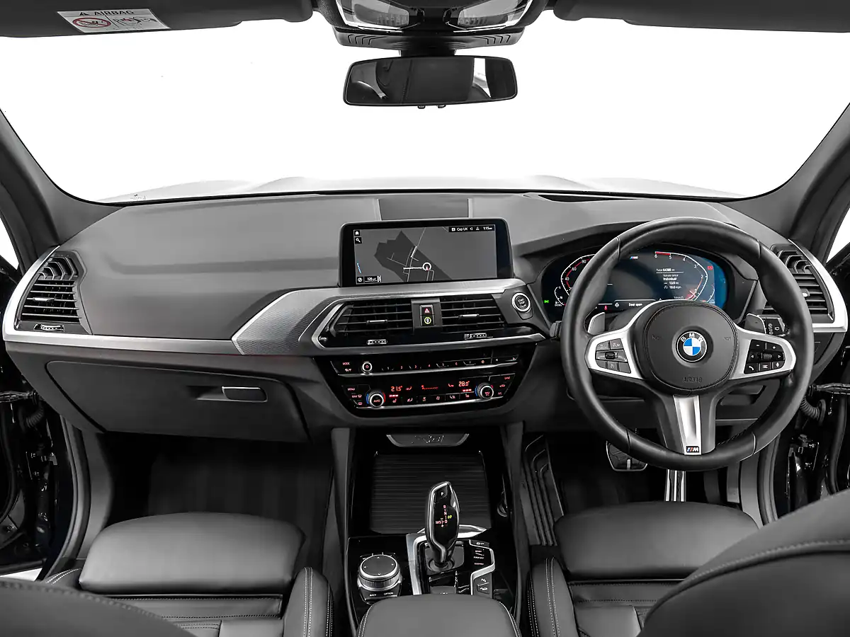 Used 2020 BMW X3 M Sport Carbon Black - Interior and Exterior details 12