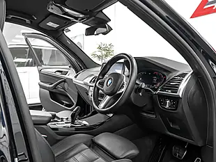 Used 2020 BMW X3 M Sport Carbon Black - Interior and Exterior details 16