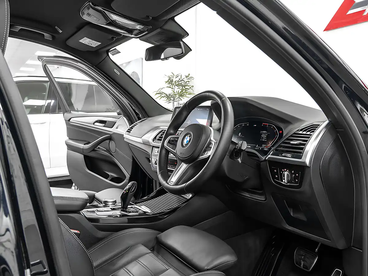 Used 2020 BMW X3 M Sport Carbon Black - Interior and Exterior details 16