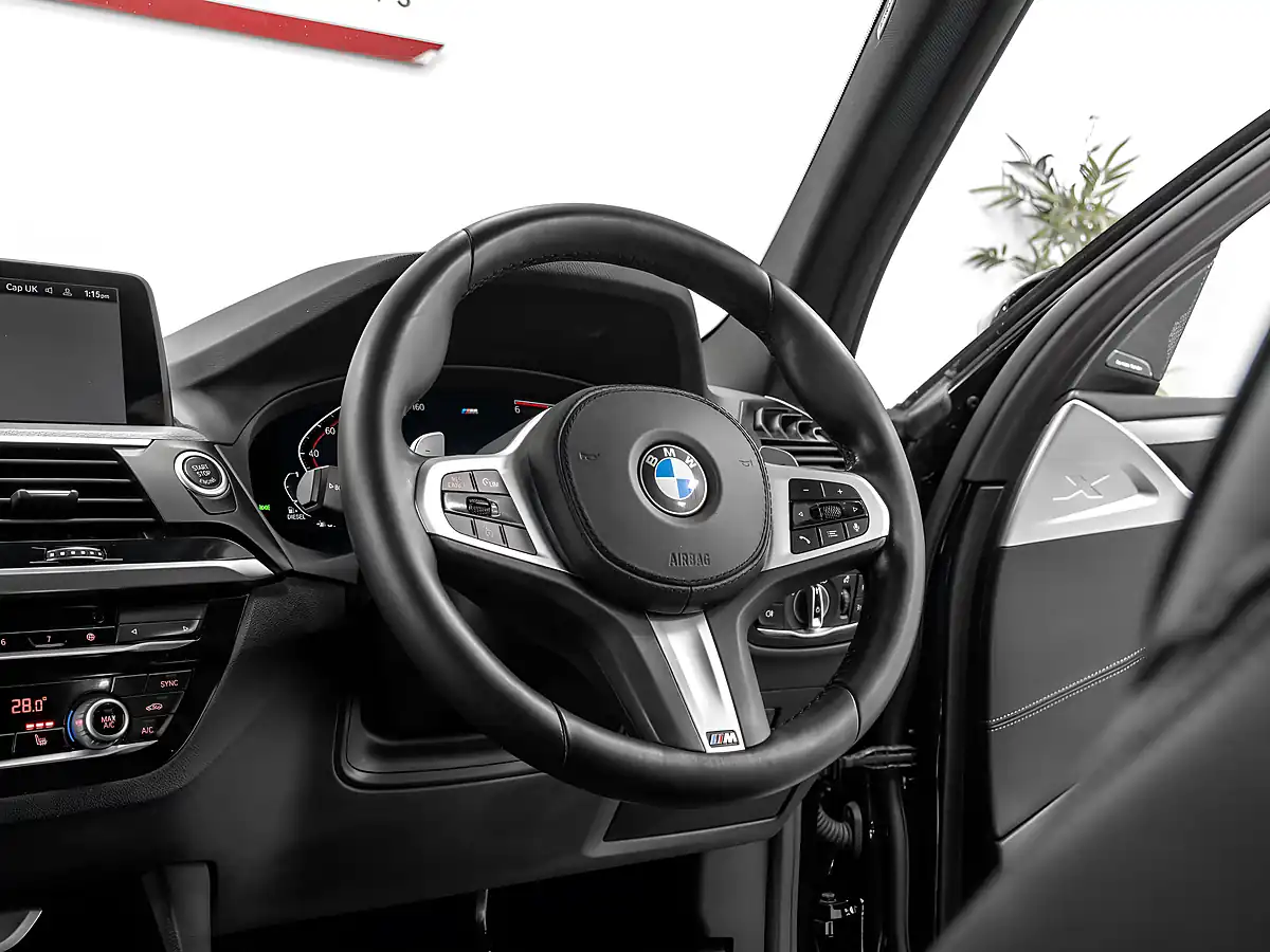 Used 2020 BMW X3 M Sport Carbon Black - Interior and Exterior details 17