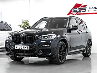 2020 BMW X3 20d M Sport