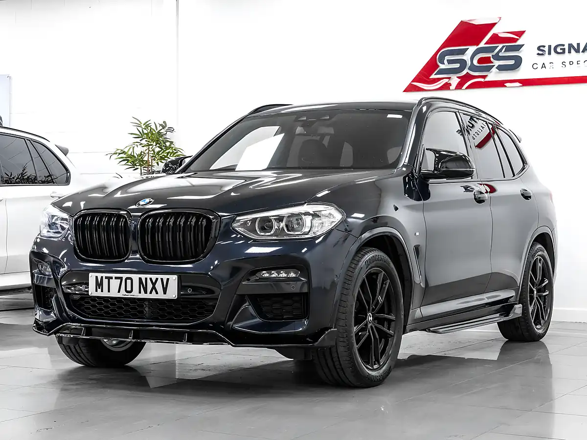 Used 2020 BMW X3 M Sport Carbon Black - Interior and Exterior details 2