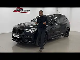 Used 2020 BMW X3 M Sport Carbon Black - Interior and Exterior details 20