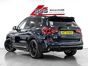 Used 2020 BMW X3 M Sport Carbon Black - Interior and Exterior details 4