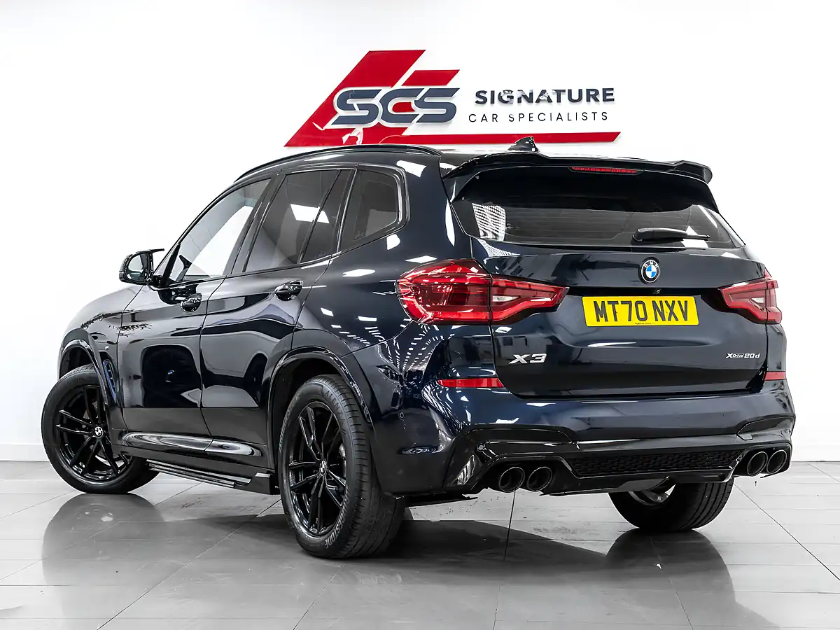 Used 2020 BMW X3 M Sport Carbon Black - Interior and Exterior details 4