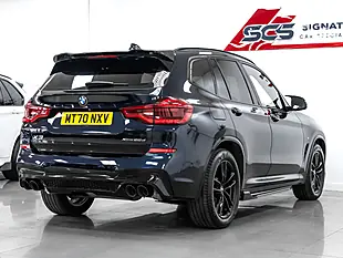 Used 2020 BMW X3 M Sport Carbon Black - Interior and Exterior details 5