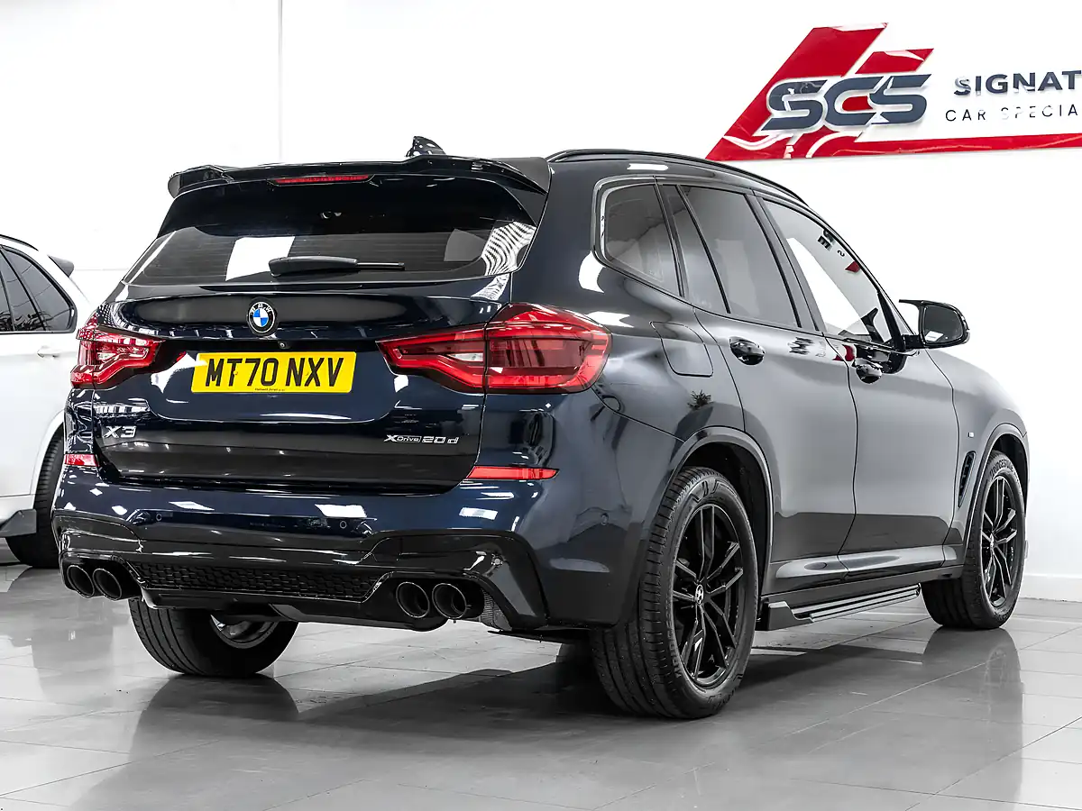 Used 2020 BMW X3 M Sport Carbon Black - Interior and Exterior details 5