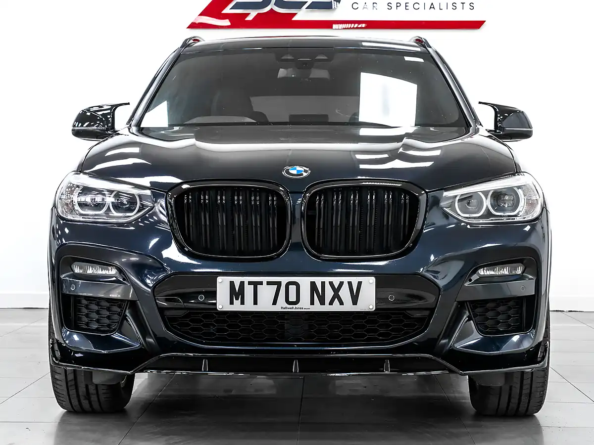 Used 2020 BMW X3 M Sport Carbon Black - Interior and Exterior details 6