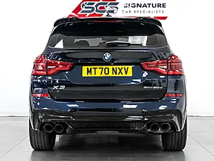 Used 2020 BMW X3 M Sport Carbon Black - Interior and Exterior details 7