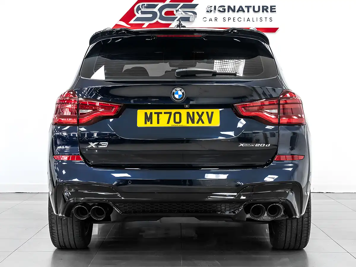 Used 2020 BMW X3 M Sport Carbon Black - Interior and Exterior details 7
