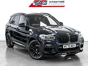 Used 2020 BMW X3 M Sport Carbon Black - Interior and Exterior details 8