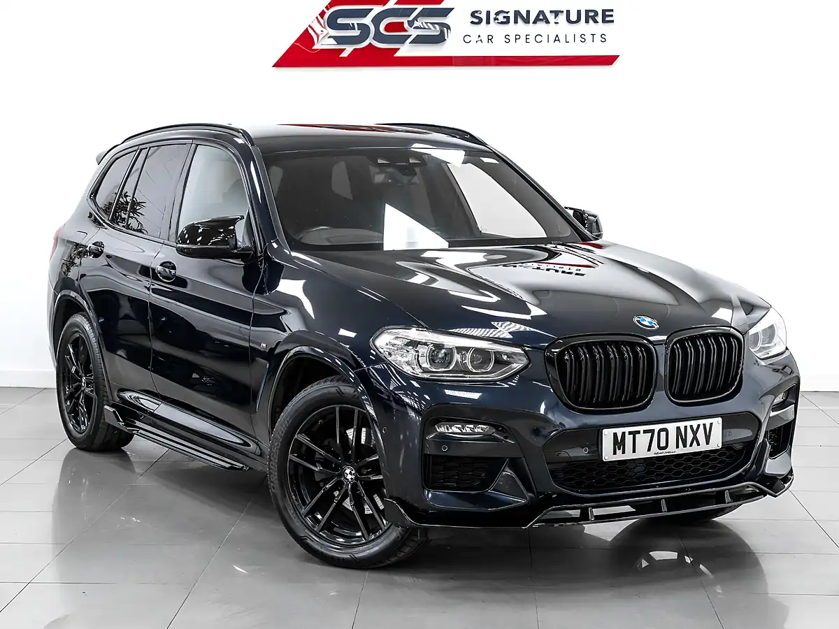 Used 2020 BMW X3 M Sport Carbon Black - Interior and Exterior details 8
