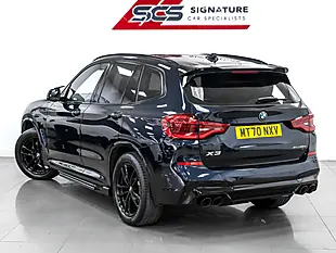 Used 2020 BMW X3 M Sport Carbon Black - Interior and Exterior details 9
