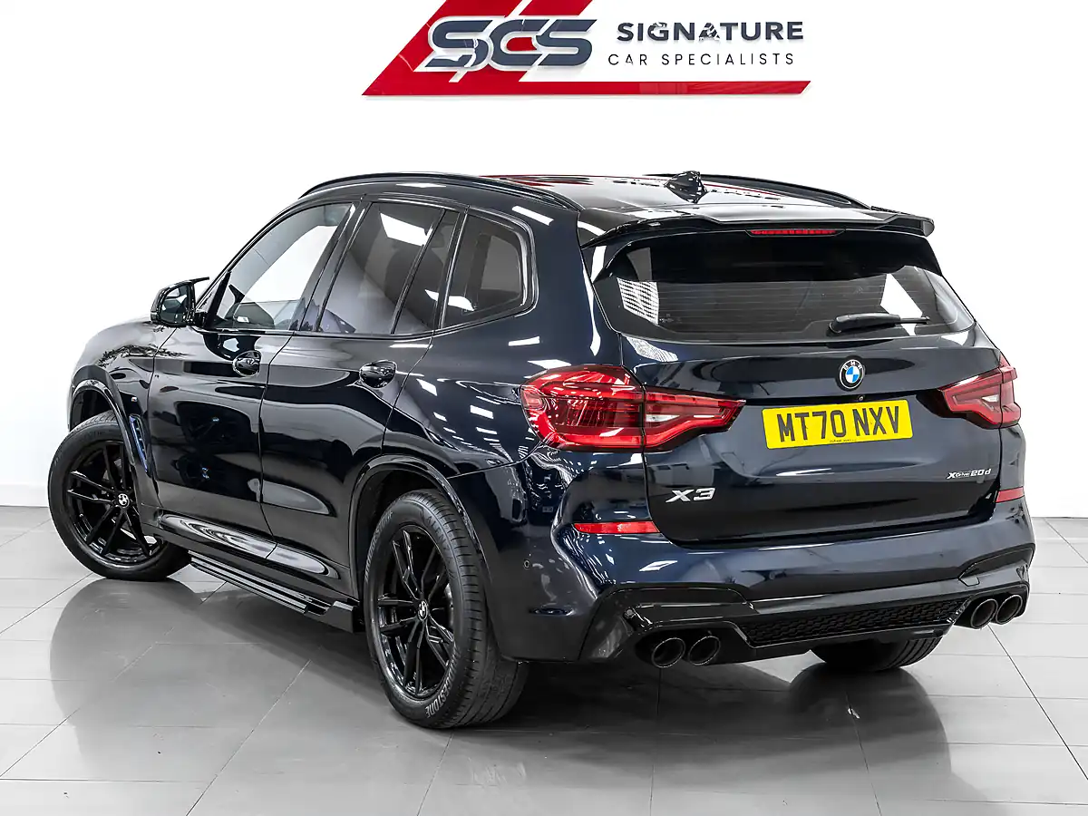 Used 2020 BMW X3 M Sport Carbon Black - Interior and Exterior details 9
