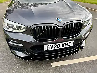 Used 2020 BMW X3 M Sport Grey - Interior and Exterior details 10