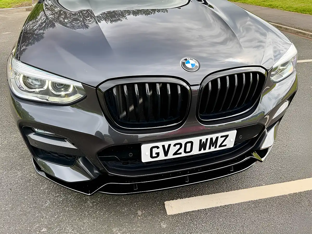 Used 2020 BMW X3 M Sport Grey - Interior and Exterior details 10