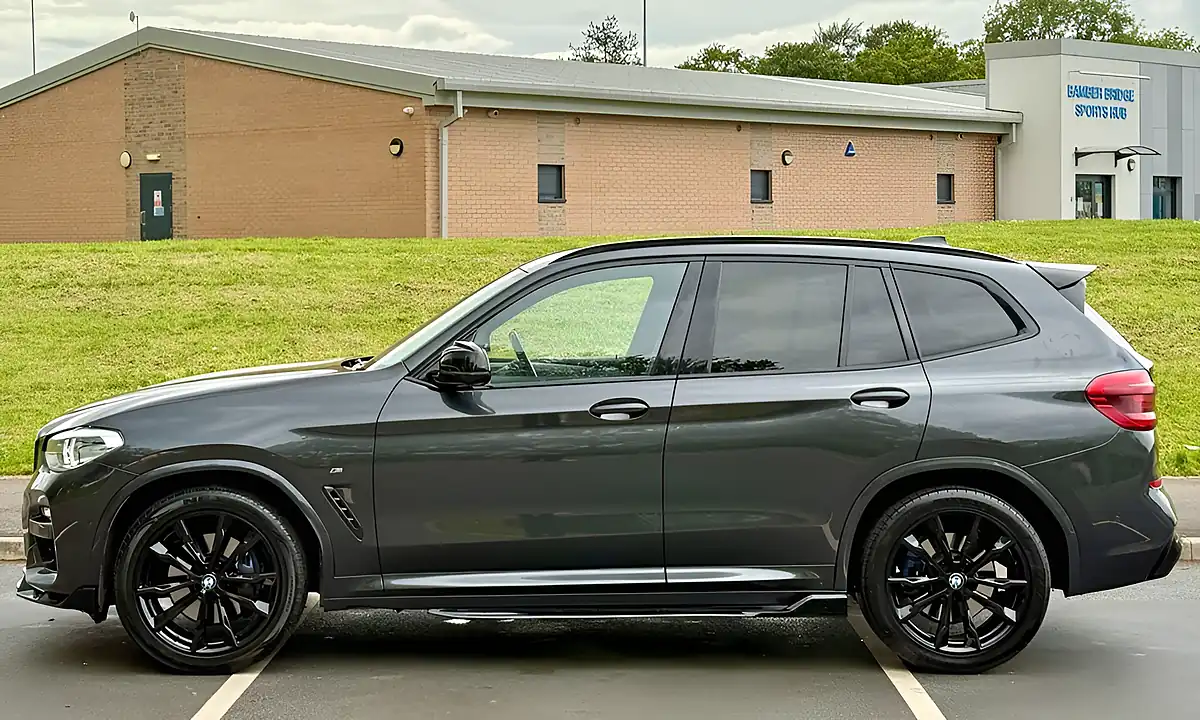 Used 2020 BMW X3 M Sport Grey - Interior and Exterior details 13