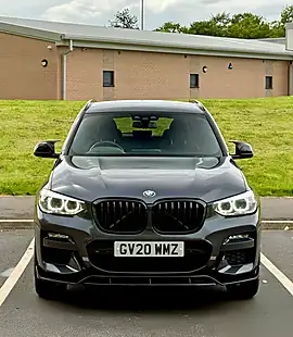 Used 2020 BMW X3 M Sport Grey - Interior and Exterior details 14