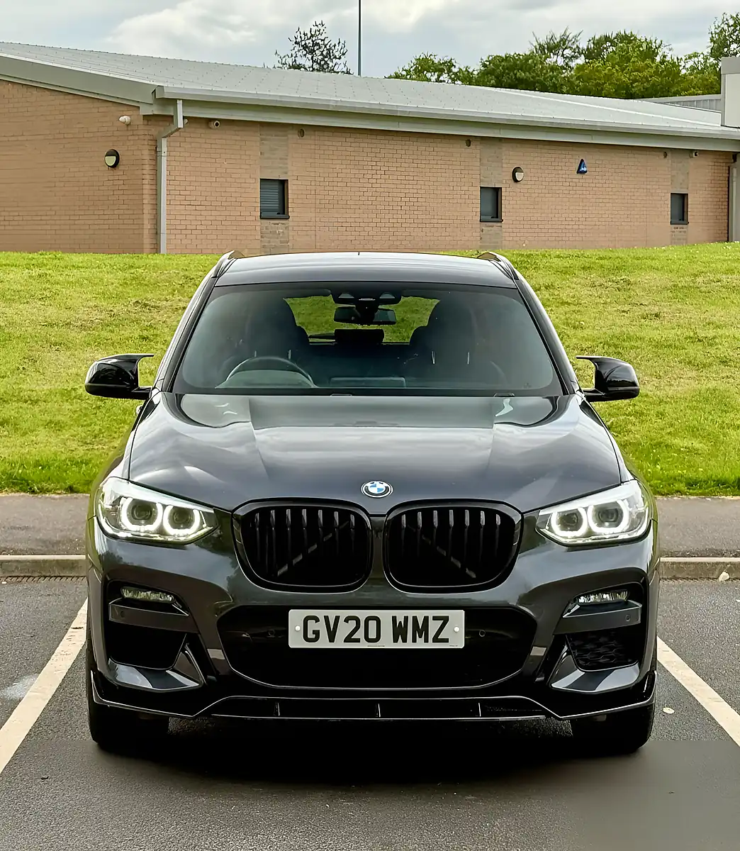 Used 2020 BMW X3 M Sport Grey - Interior and Exterior details 14