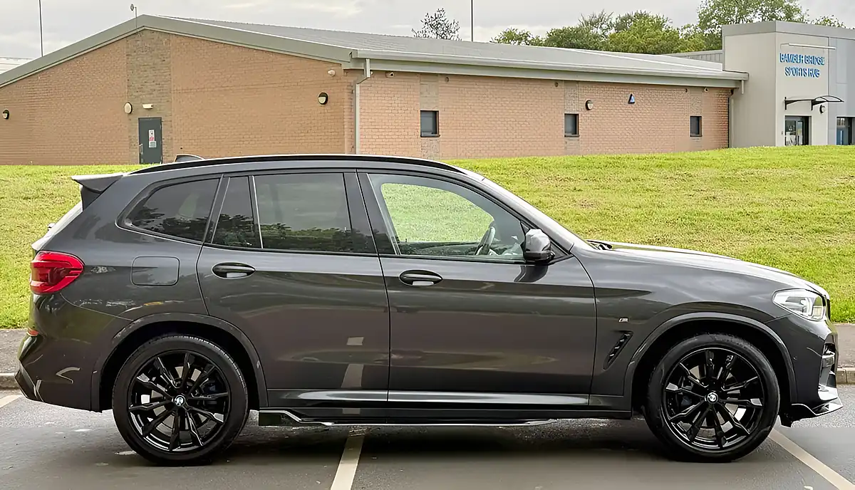 Used 2020 BMW X3 M Sport Grey - Interior and Exterior details 15