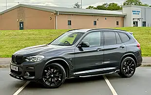 Used 2020 BMW X3 M Sport Grey - Interior and Exterior details 2