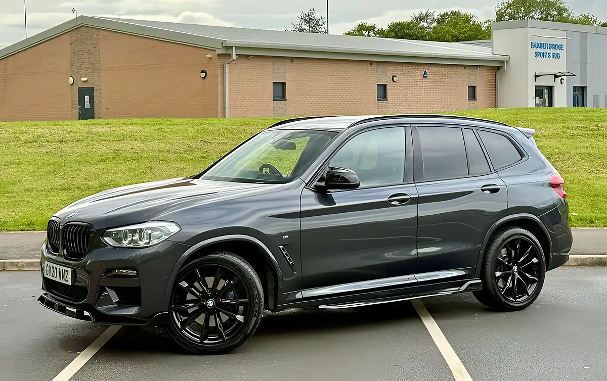 Used 2020 BMW X3 M Sport Grey - Interior and Exterior details 2