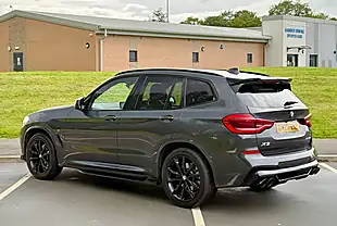 Used 2020 BMW X3 M Sport Grey - Interior and Exterior details 3
