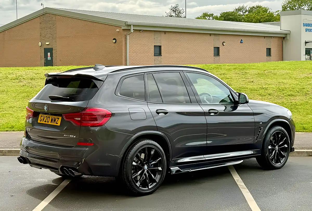 Used 2020 BMW X3 M Sport Grey - Interior and Exterior details 4