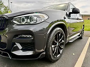 Used 2020 BMW X3 M Sport Grey - Interior and Exterior details 5