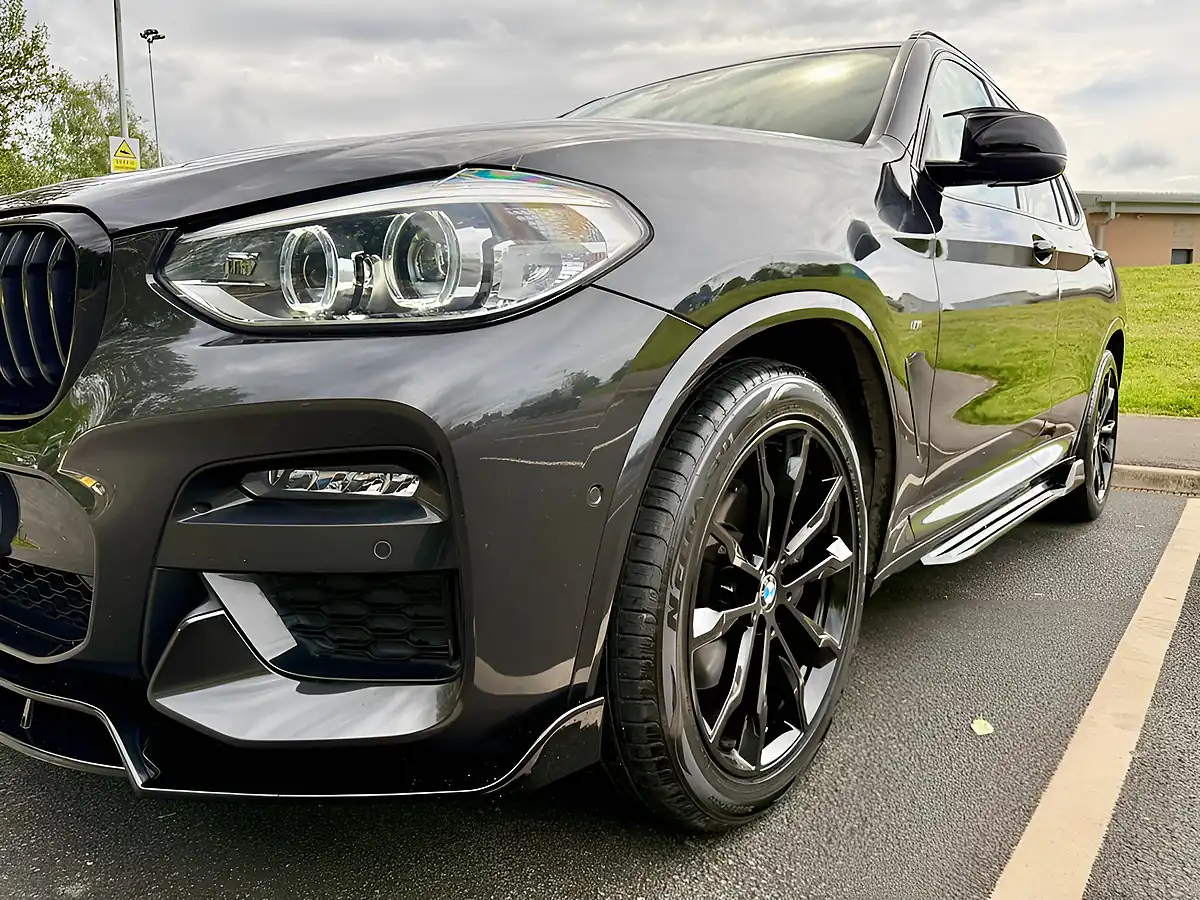 Used 2020 BMW X3 M Sport Grey - Interior and Exterior details 5