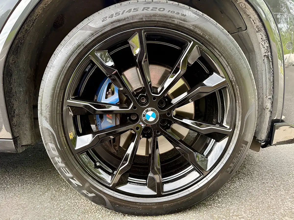 Used 2020 BMW X3 M Sport Grey - Interior and Exterior details 6