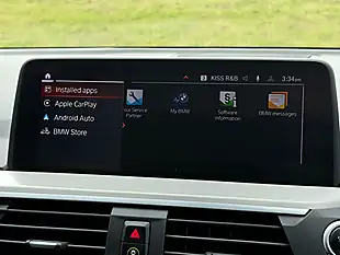 Used 2020 BMW X3 M Sport Grey - Interior and Exterior details 9