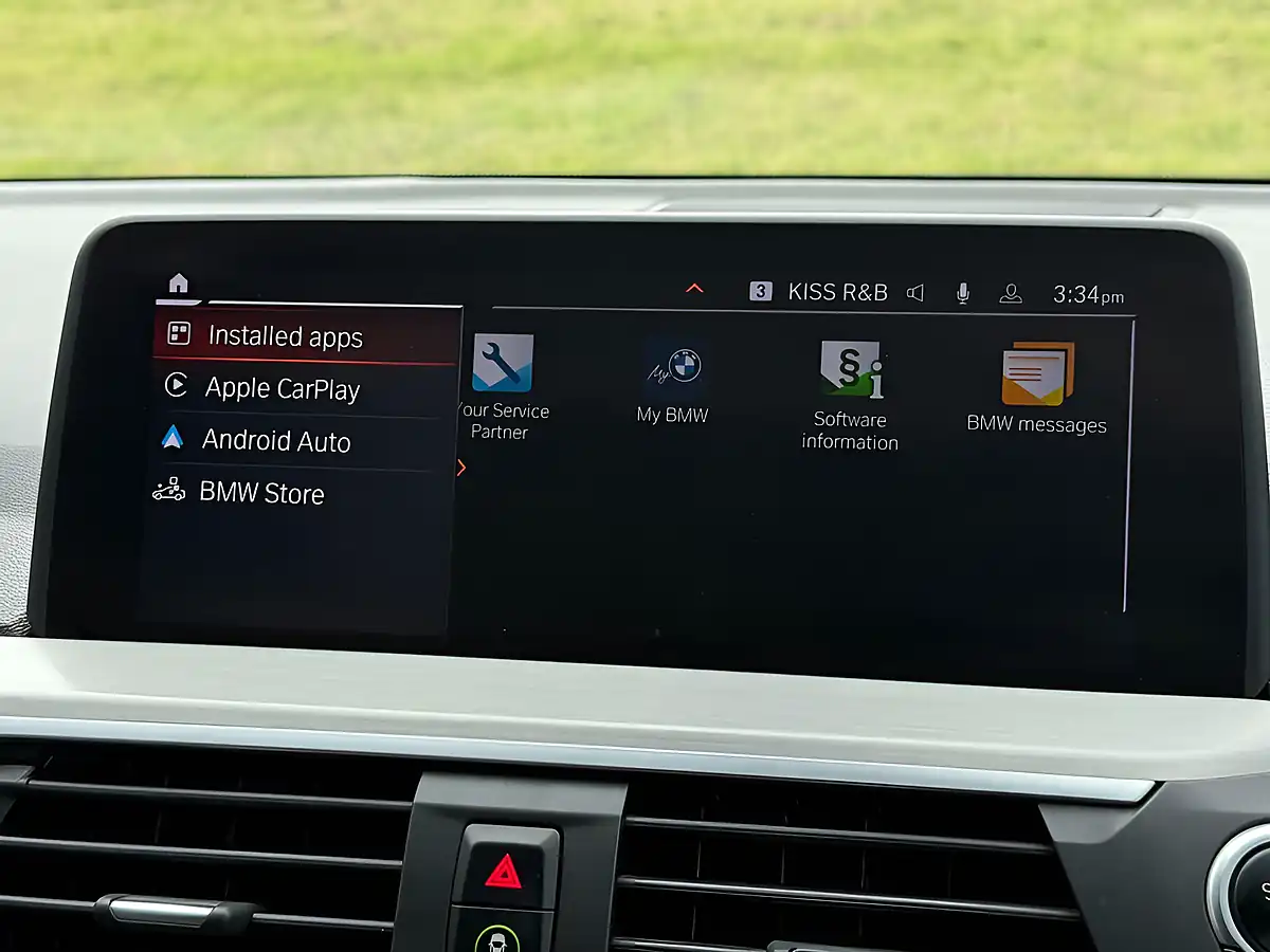 Used 2020 BMW X3 M Sport Grey - Interior and Exterior details 9