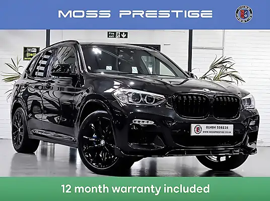 2020 BMW X3 30e M Sport