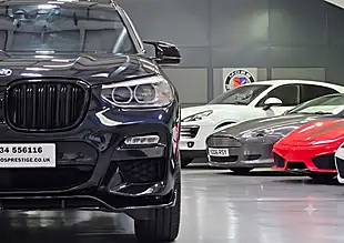 Used 2020 BMW X3 M Sport Grey - Interior and Exterior details 10
