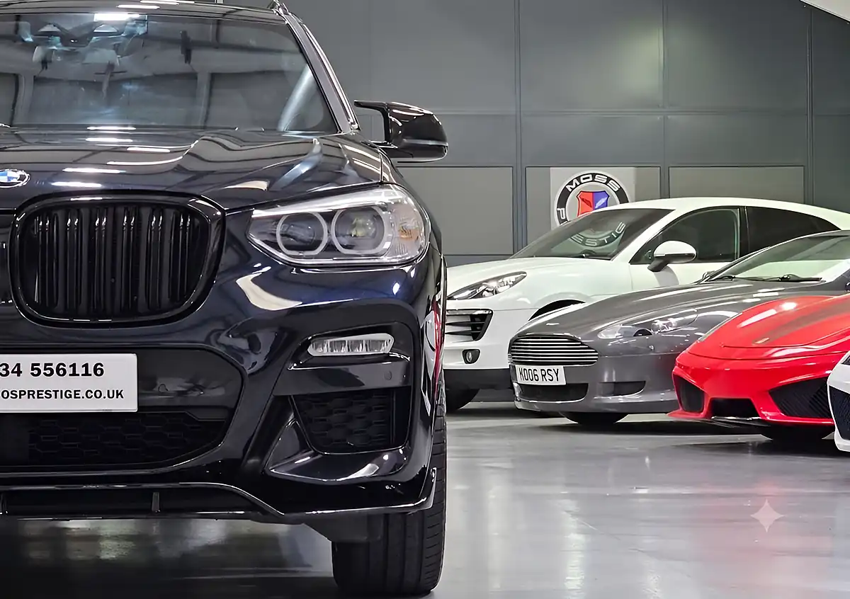 Used 2020 BMW X3 M Sport Grey - Interior and Exterior details 10