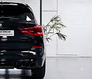Used 2020 BMW X3 M Sport Grey - Interior and Exterior details 11