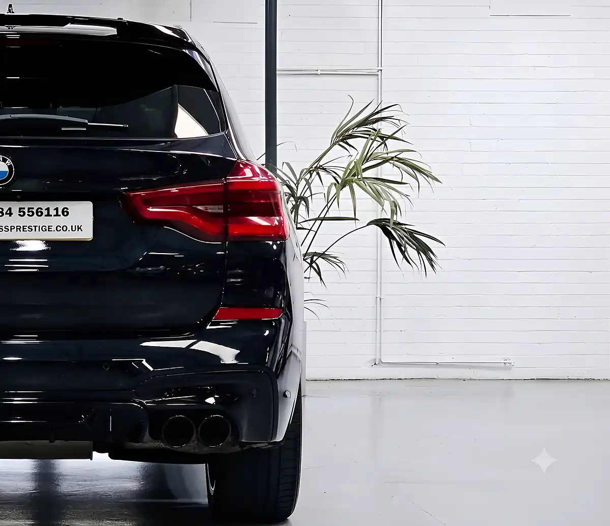 Used 2020 BMW X3 M Sport Grey - Interior and Exterior details 11